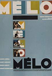 Melo (1986) movie poster