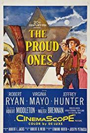 The Proud Ones (1956) movie poster