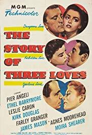 The Story of Three Loves (1953) movie poster