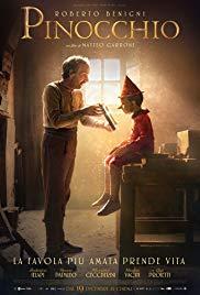 Pinocchio (2019) movie poster