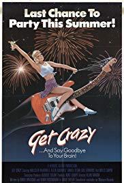 Get Crazy (1983) movie poster