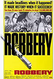 Robbery (1967) movie poster