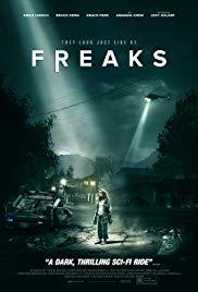 Freaks (2018) movie poster
