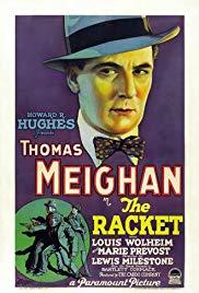 The Racket (1928) movie poster