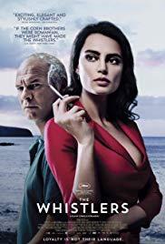 The Whistlers (2019) movie poster