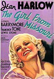 The Girl from Missouri (1934) movie poster