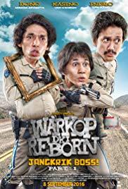 Warkop DKI Reborn: Jangkrik Boss Part 1 (2016) movie poster
