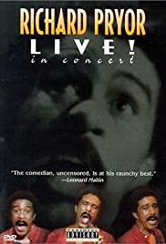 Richard Pryor: Live in Concert (1979) movie poster