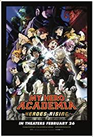 My Hero Academia: Heroes Rising (2019) movie poster