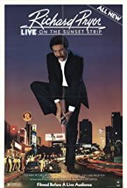 Richard Pryor: Live on the Sunset Strip (1982) movie poster