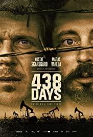 438 dagar (2019) movie poster