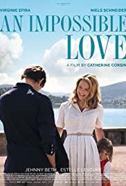 Un amour impossible (2018) movie poster