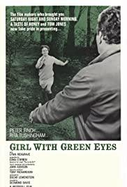 Girl with Green Eyes (1964) movie poster