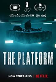 The Platform (2019) movie poster