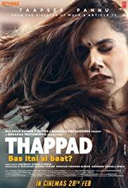 Thappad (2020) movie poster