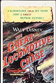 The Great Locomotive Chase (1956) movie poster