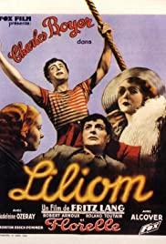 Liliom (1934) movie poster