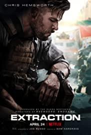 Extraction (2020) movie poster