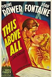 This Above All (1942) movie poster