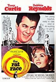 The Rat Race (1960) movie poster