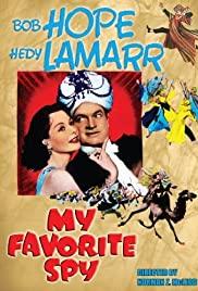 My Favorite Spy (1951) movie poster
