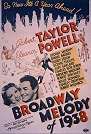 Broadway Melody of 1938 (1937) movie poster