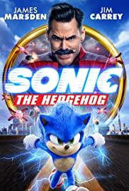 Sonic the Hedgehog (2020) movie poster