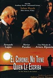 El coronel no tiene quien le escriba (1999) movie poster