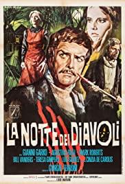 Night of the Devils (1972) movie poster