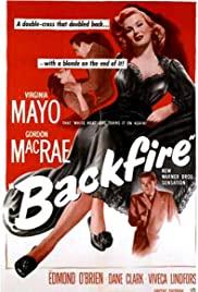 Backfire (1950) movie poster