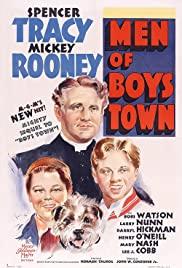 Men of Boys Town (1941) movie poster