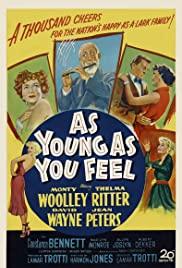 As Young as You Feel (1951) movie poster