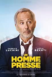 Un homme presse (2018) movie poster