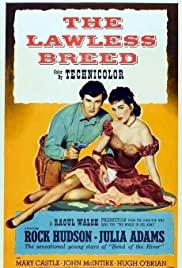 The Lawless Breed (1952) movie poster