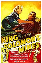 King Solomon's Mines (1937) movie poster