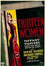 Thirteen Women (1932) movie poster