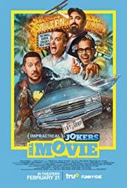 Impractical Jokers: The Movie (2020) movie poster