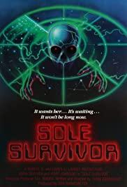 Sole Survivor (1984) movie poster