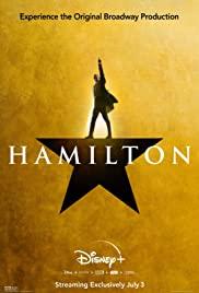 Hamilton (2020) movie poster