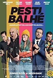 Pesti balhe (2020) movie poster