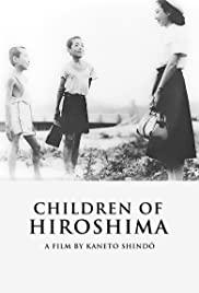 Children of Hiroshima (1952) movie poster