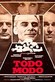 Todo modo (1976) movie poster