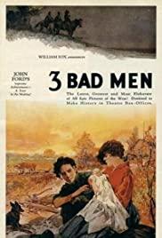 3 Bad Men (1926) movie poster