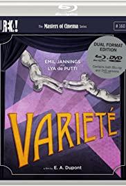 Variety (1925) movie poster