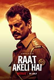 Raat Akeli Hai (2020) movie poster
