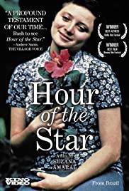 Hour of the Star (1985) movie poster