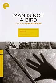 Man Is Not a Bird (1965) movie poster
