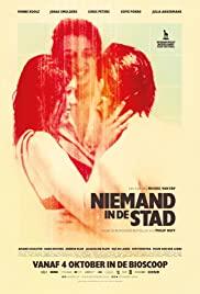 Niemand in de stad (2018) movie poster