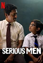 Serious Men (2020) movie poster