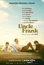 Uncle Frank (2020) movie poster